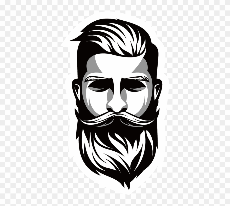 Z1ronic - Beard Style Logo Clipart