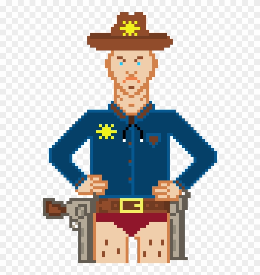 Policia Sin Pantalones Clipart