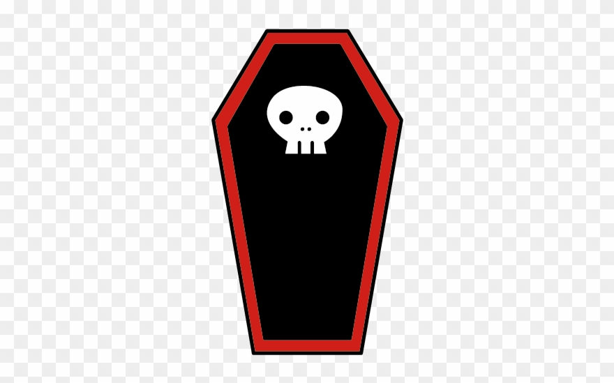 625 X 625 11 - Cartoon Coffin Clipart