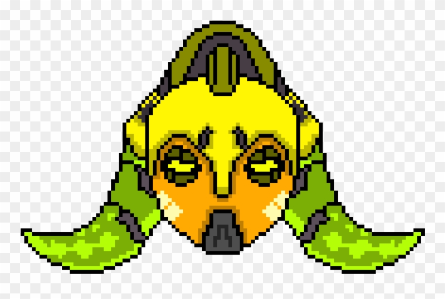 Pixel Art , Png Download - Pixel Portrait Clipart