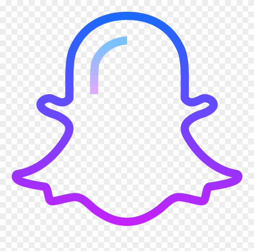 Free Png Download Logo De Snapchat Png Images Background - Snapchat Png Purple Clipart