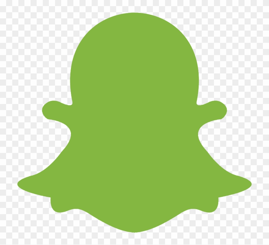 Snapchat Round Logo Transparent Clipart