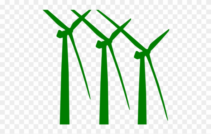 Mill Clipart Energy Windmill - Wind Turbine Clip Art - Png Download