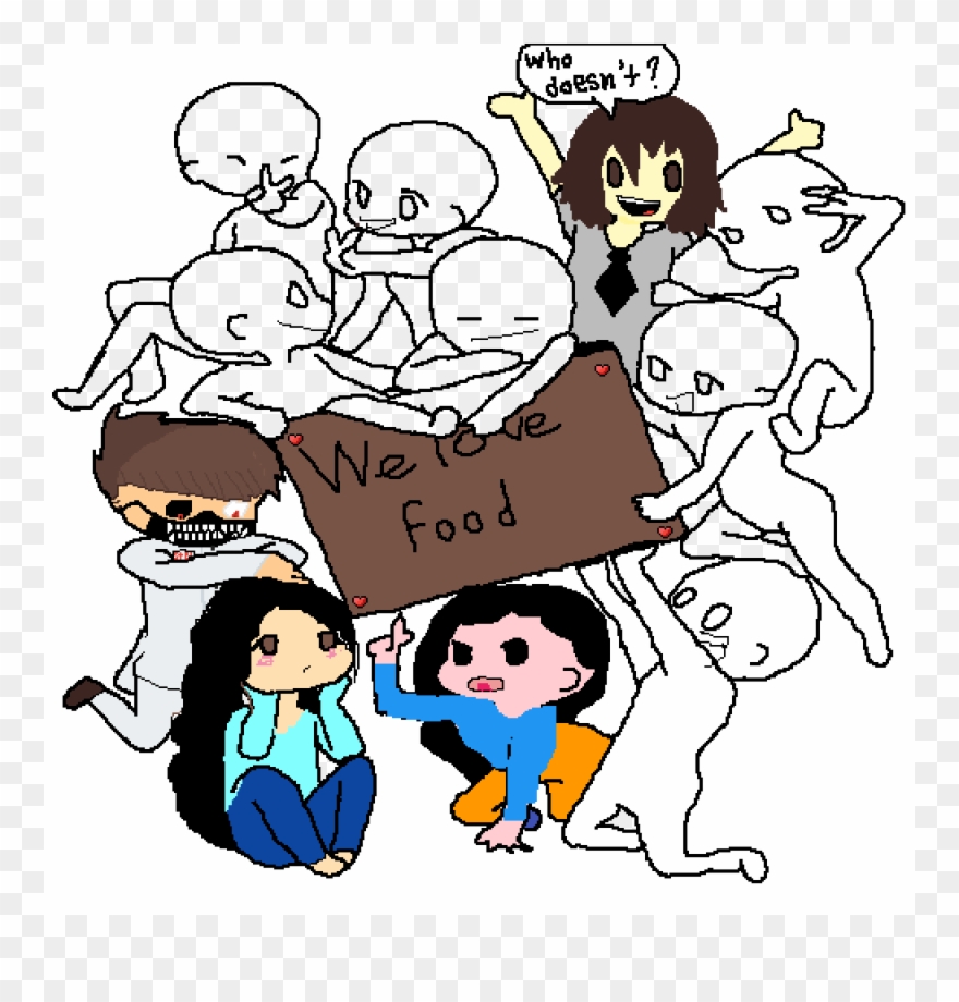 We Like Blood Who Doesnt - Drawing Clipart