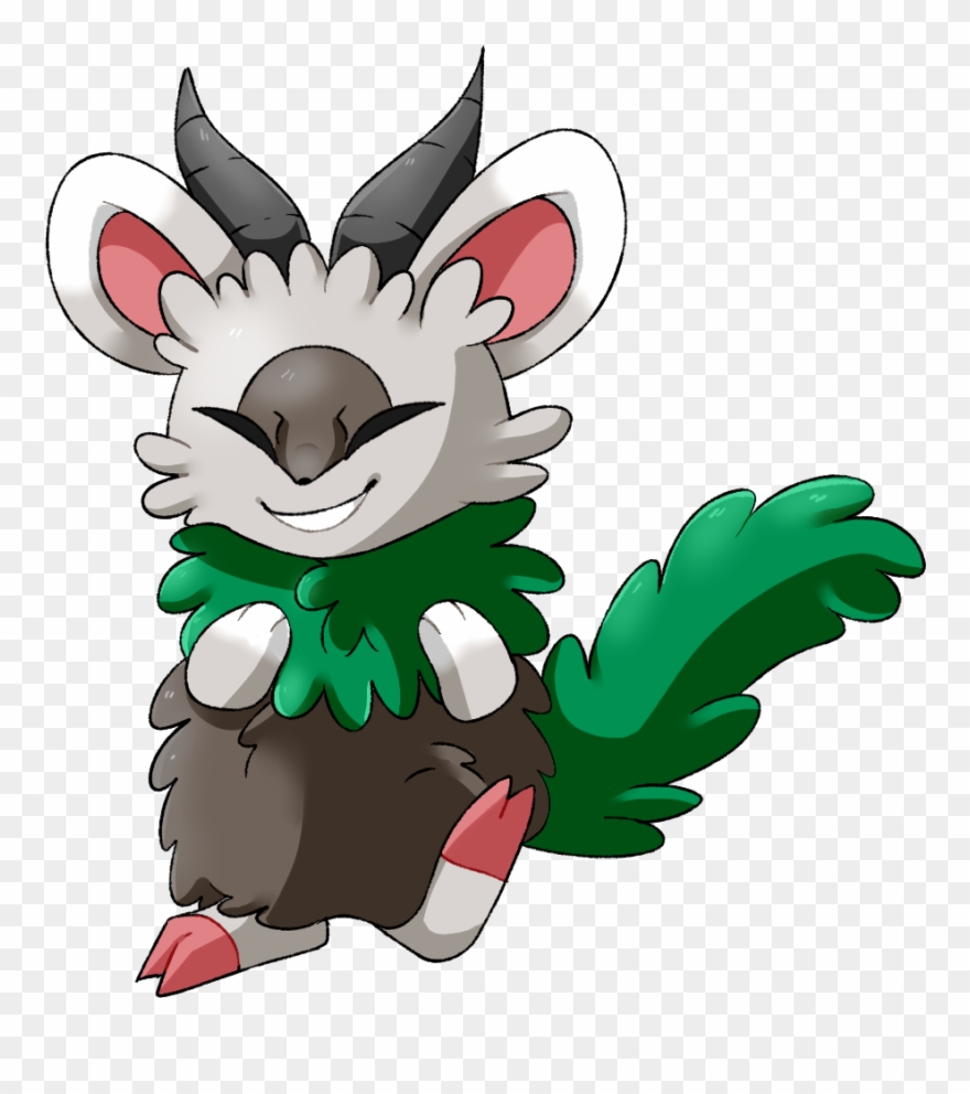 Artpokemon - Pokemon Fusions Minccinno Clipart