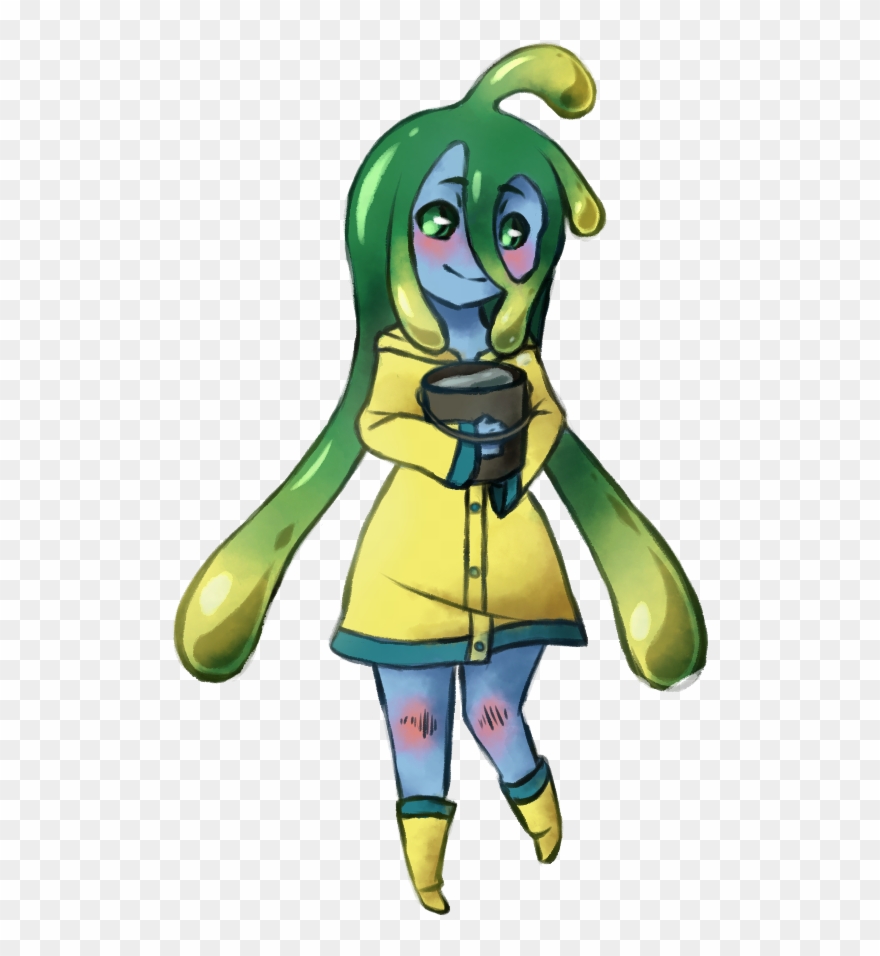 Suu As A Regular Girl Trying To Make It In The World - Cartoon Clipart