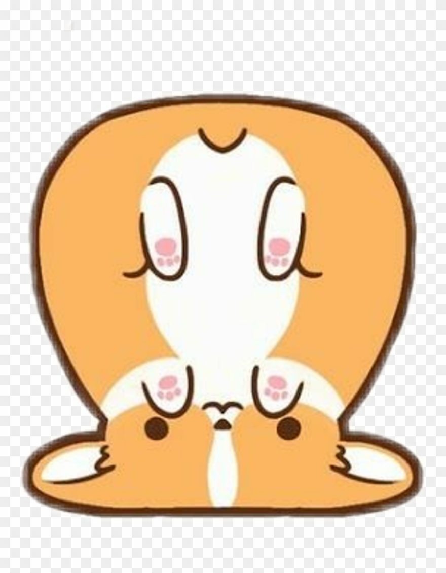 Petkawai Sticker - Fat Animal Acrylic Charms Clipart