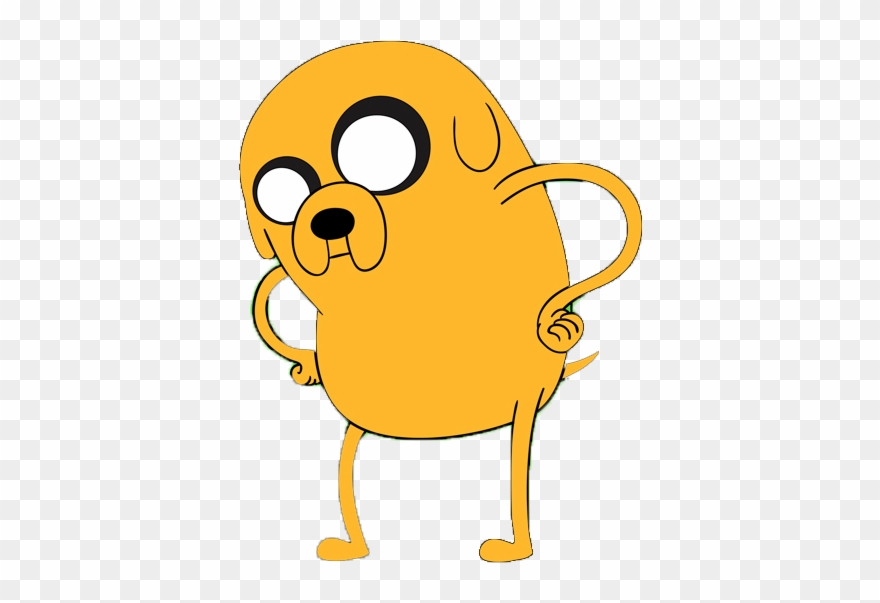 Perro Png - Personajes De Color Amarillo Clipart