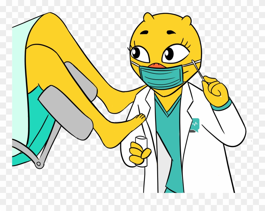 Pap Smear Illustration Hpv - Cartoon Hpv Clipart