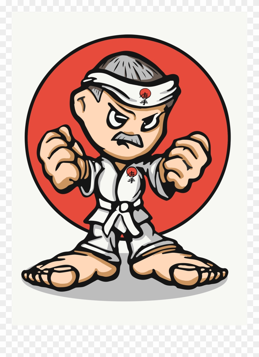 Karate Joe Project - Cartoon Clipart