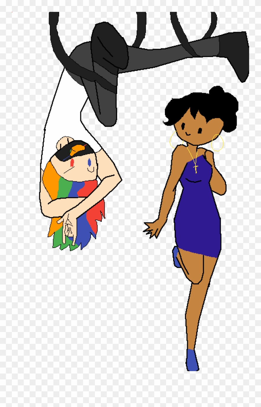 Hi - Cartoon Clipart