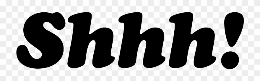 How To Begin Meditating In 8 Easy Steps - Shhhh Transparent Clipart