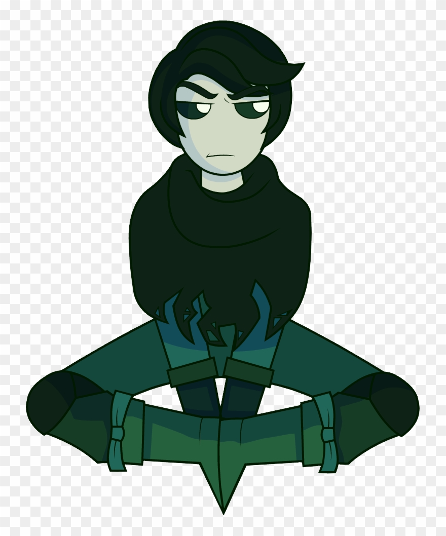 A Cartoony Transparent Possessed Lloyd I Made For My - Sitting Clipart