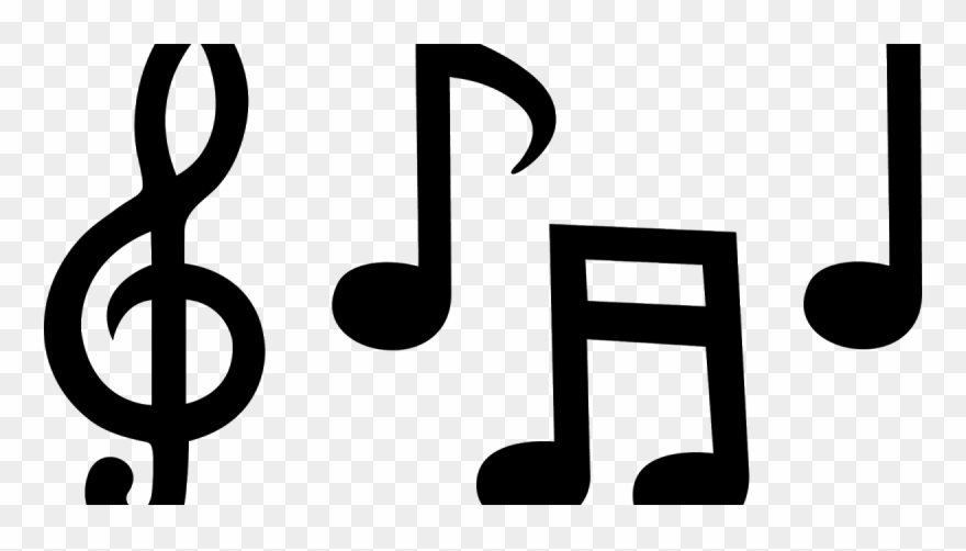 Musical Note No Background Clipart
