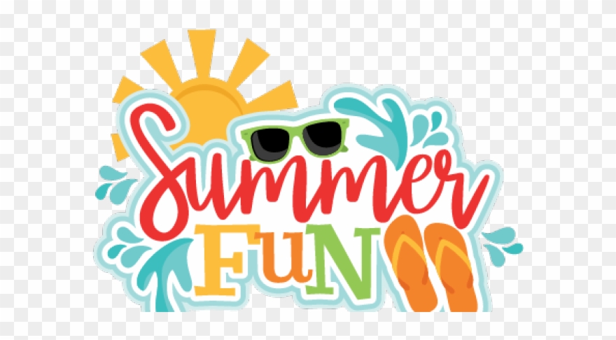 Fun Time Clipart Word Free - Transparent Summer Fun Clipart - Png Download