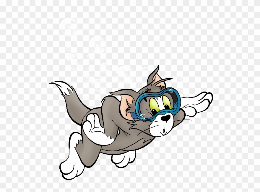 Tom And Jerry Clip Art - سكرابز توم وجيري - Png Download