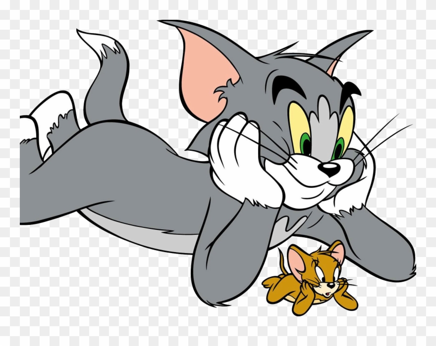 Tom And Jerry - Tom & Jerry Clipart - Png Download