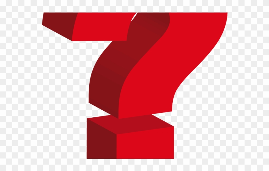 Question Mark Clipart Bold Big Blue Question Mark Png Download