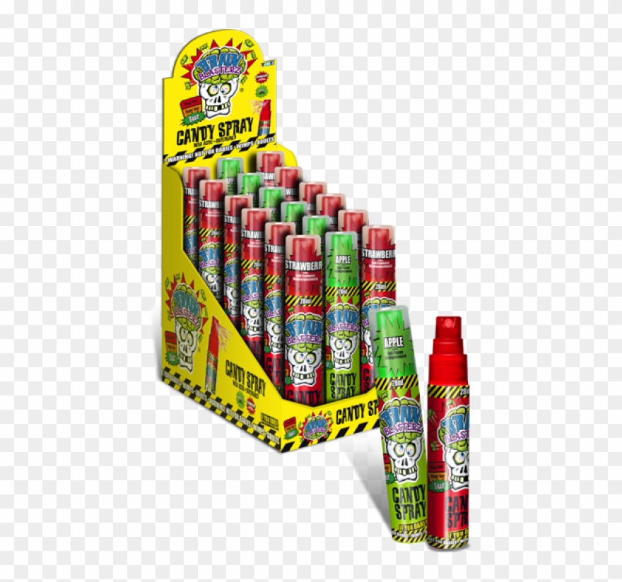Brain Blasterz Sour Spray - Lego Clipart