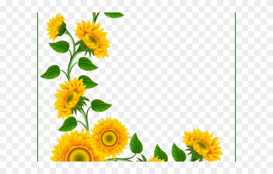 Inspirational Clipart Sun Shine - Sunflowers Png Transparent Png