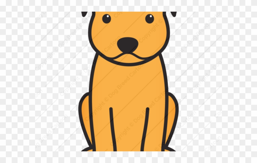 Cairn Terrier Clipart Dog Shadow - Cartoon - Png Download