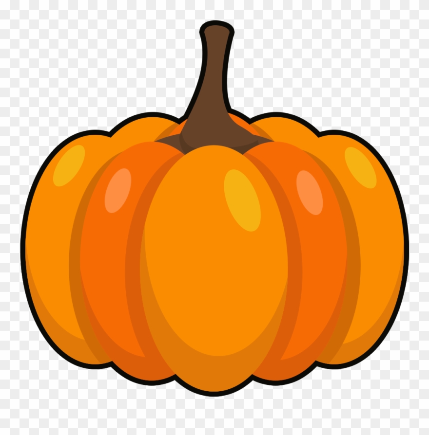 Vegetables Fruits Pumpkin Hand Drawn Png And Psd - Jack-o'-lantern Clipart