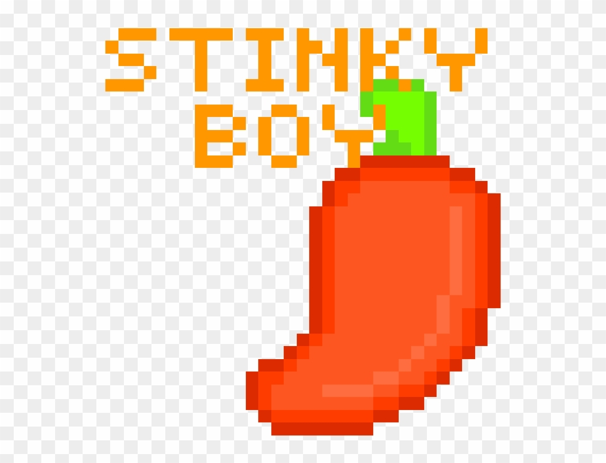 Smelly Chillie Pepper - Soul Knight Ghost Clipart