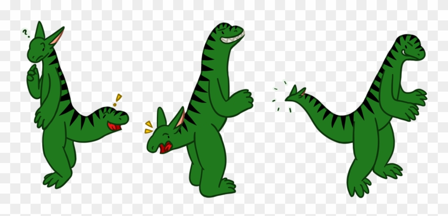 Treacherous Tail Takeover - Cartoon Clipart