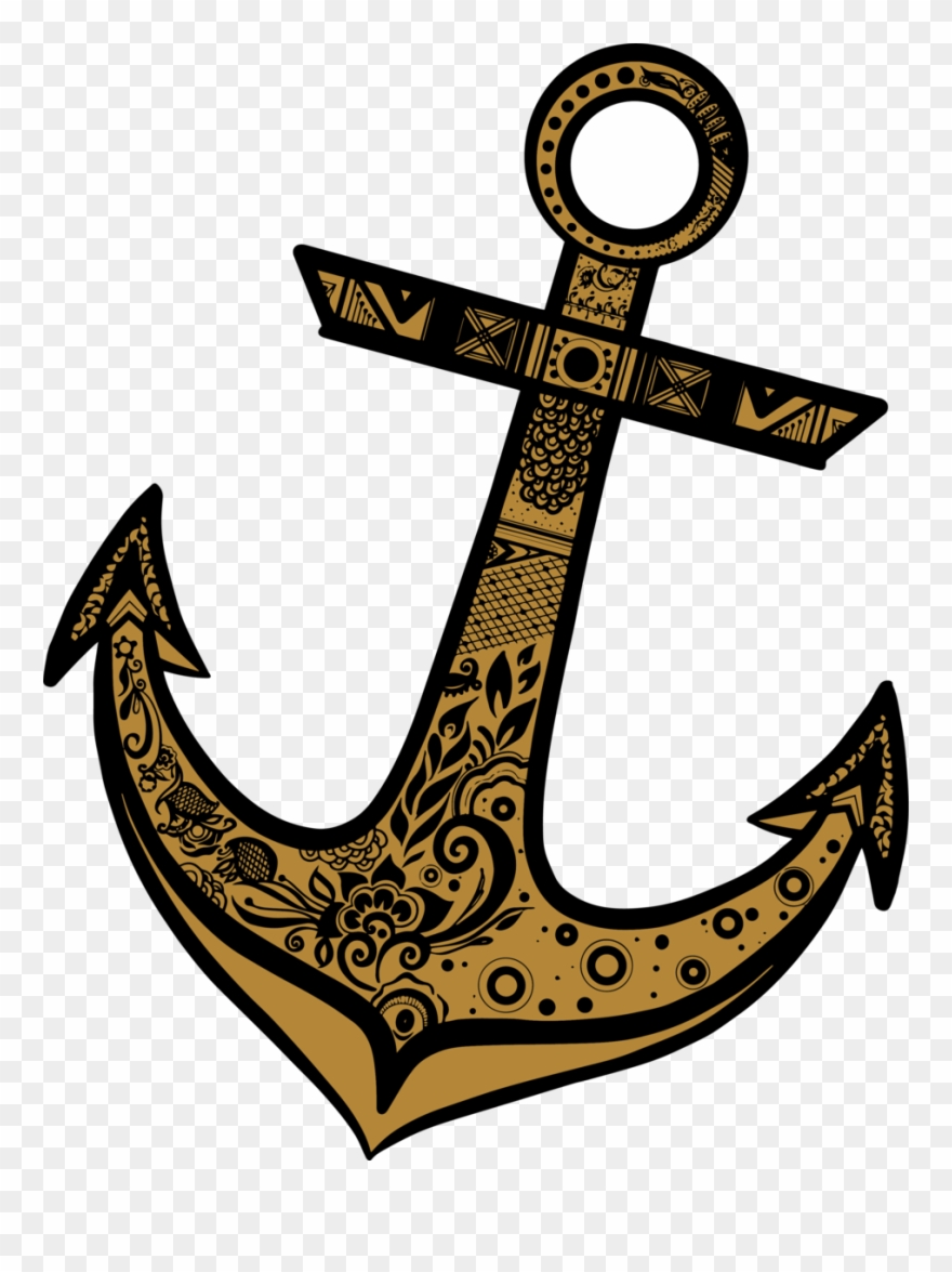 By Treacherous Storms - Emblem Clipart