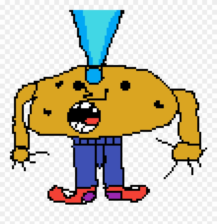 Ca'5 Spud Guy Clipart
