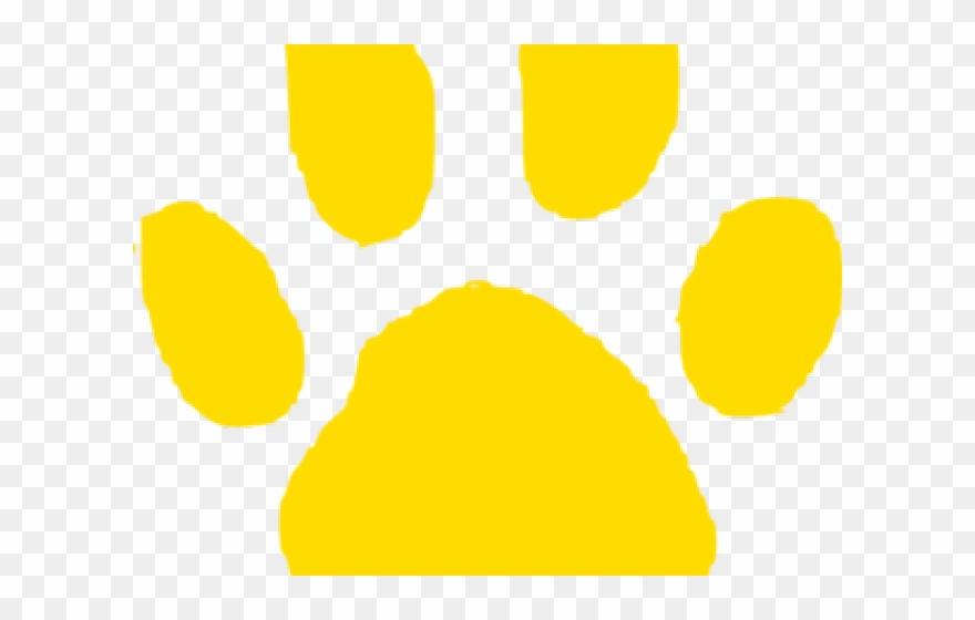 Tiger Print Clipart Gold - Png Download