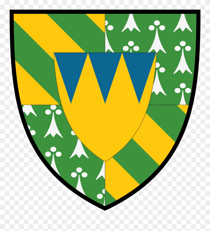 The Arms Of Augustin Vasiad, King Of Galania, Duke - Emblem Clipart