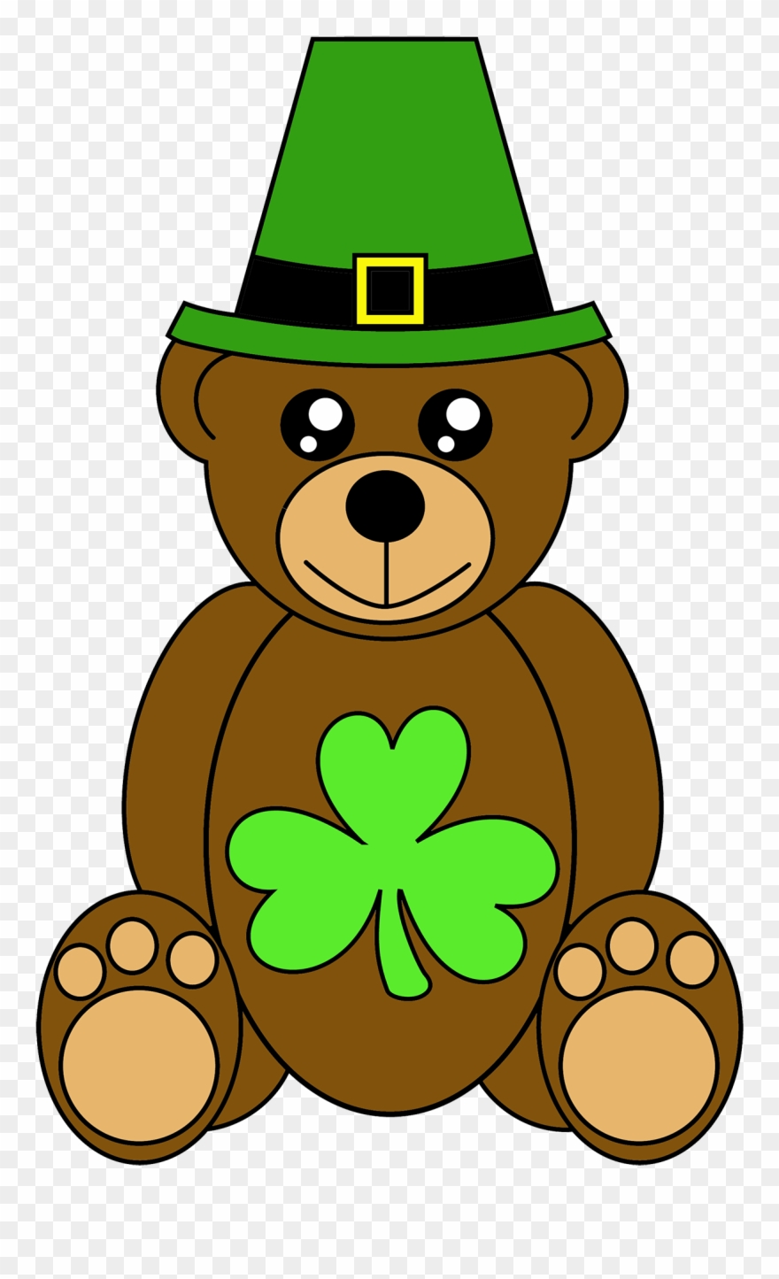 Cute Saint Patrick's Daydownload Now - Valentine's Day Clipart