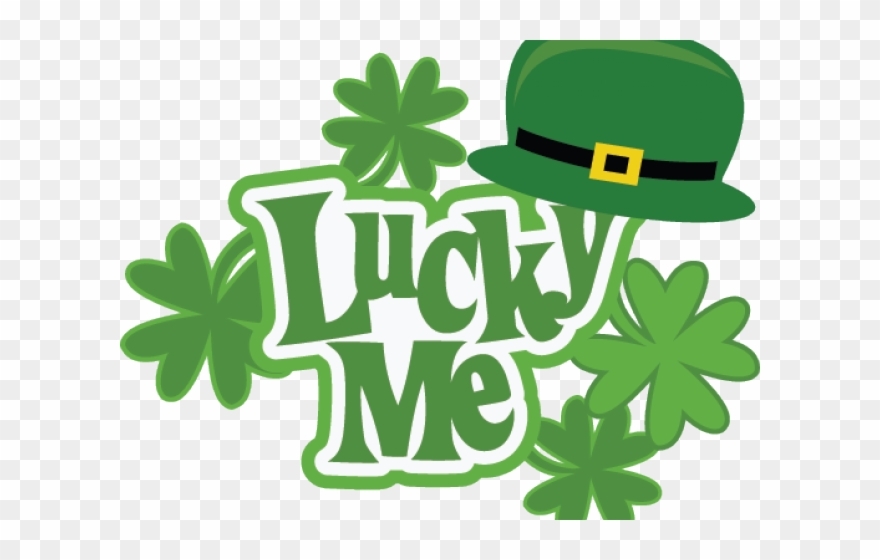 Patricks Day Clipart Cute - St Patricks Day Lucky - Png Download