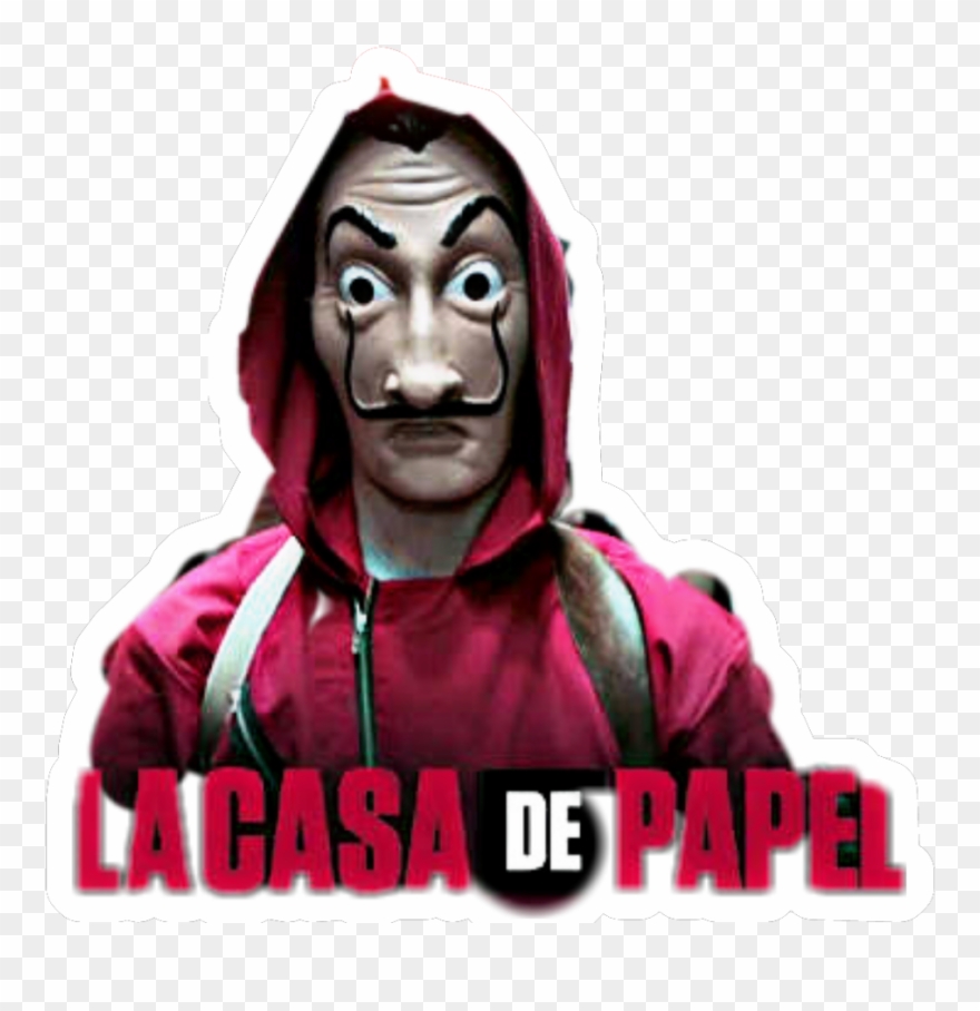 La Sticker - Casa De Papel Izle Clipart