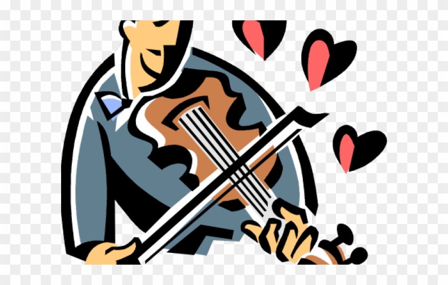 Romantic Clipart Romantic Music - Png Download
