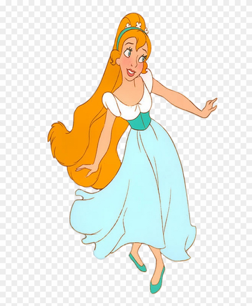 Don Bluth& - Дюймовочка Пнг Clipart