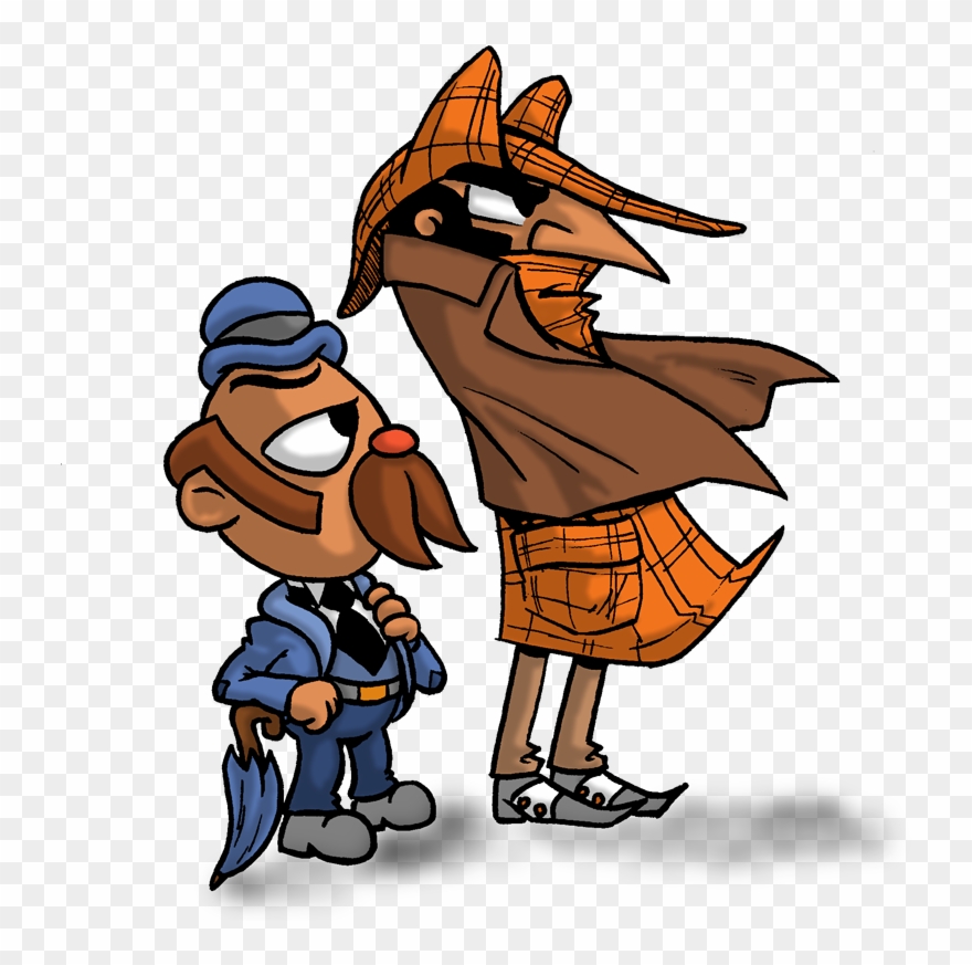 Thumb's Down - Cartoon Clipart