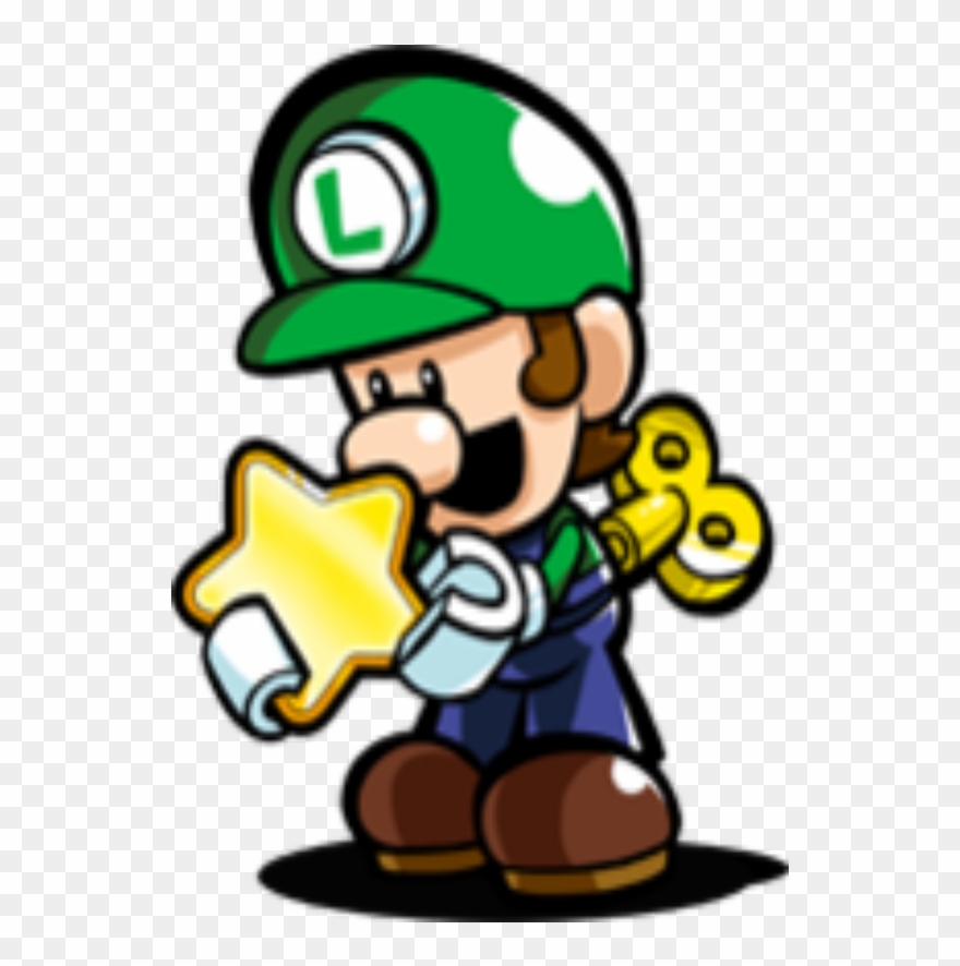 Mini Luigi - Mario Vs. Donkey Kong Clipart