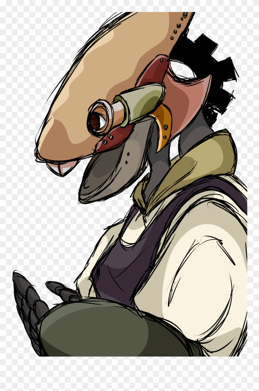 “ Woo~ My First Drawing Of Alphys She Doesn't Look - Understeam Alphys Clipart