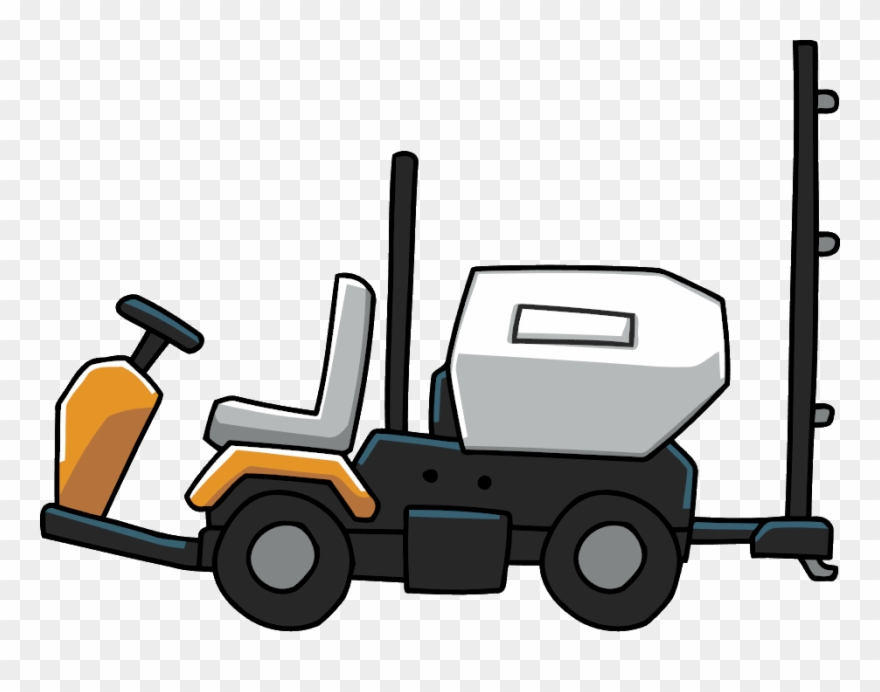 Sprayer - Scribblenauts Trucks Clipart