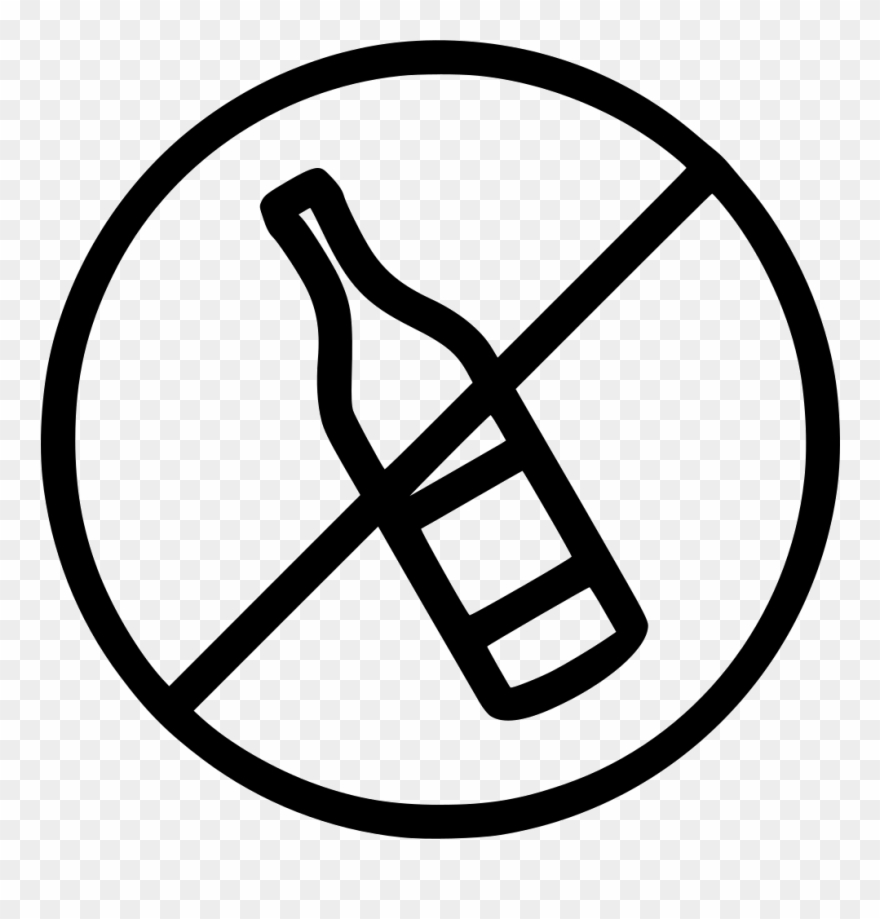 No Drinking Forbidden Comments - Say No To Sexual Harassment Clipart