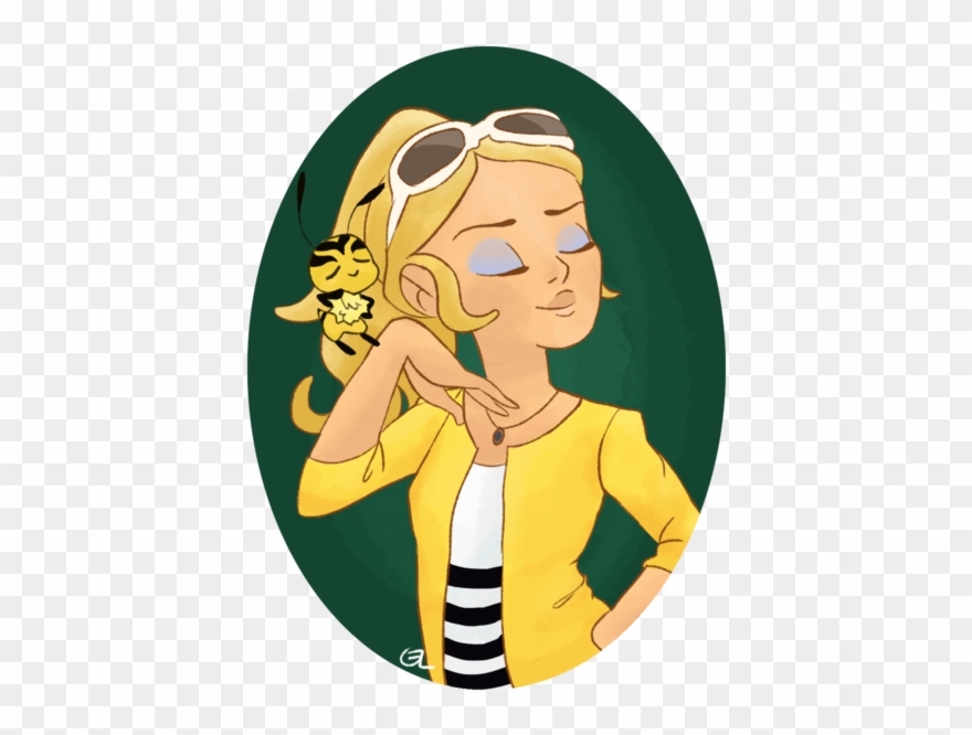 Chloé Bourgeois Queen Bee Clipart