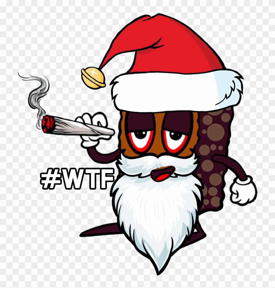 Look At The New Overlay @frapzzhd Yt Made For Our Crew - Santa Hat Clipart