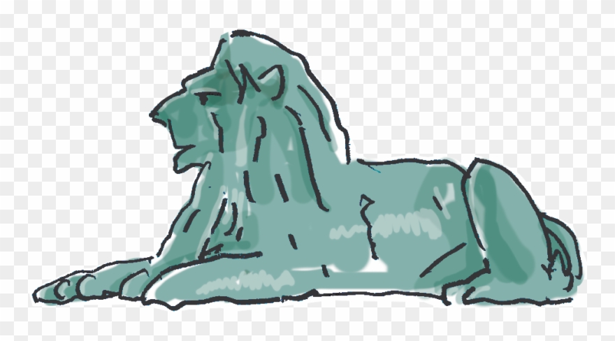 Turn Right Up Whitehall And Walk Up To Trafalgar Square - Illustration Clipart