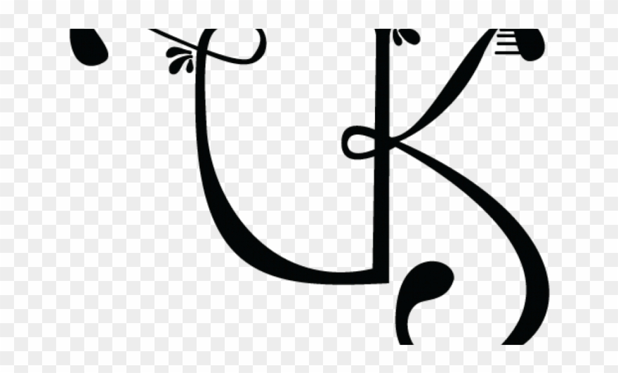 Uk Monogram Clipart