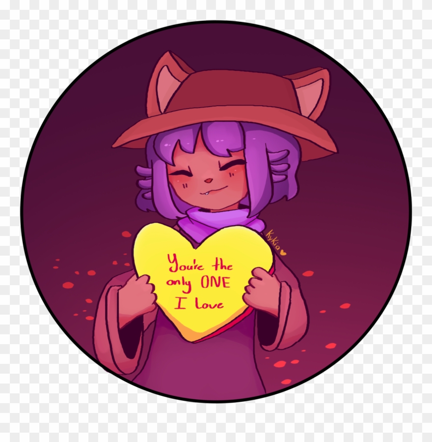 “ Remember, Niko Loves You I'm Working On More Btw - Cartoon Clipart