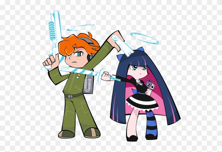 Brief Vs Stocking - Cartoon Clipart