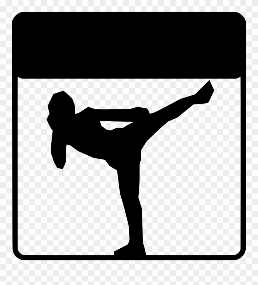 Info - Muay Thai Clipart