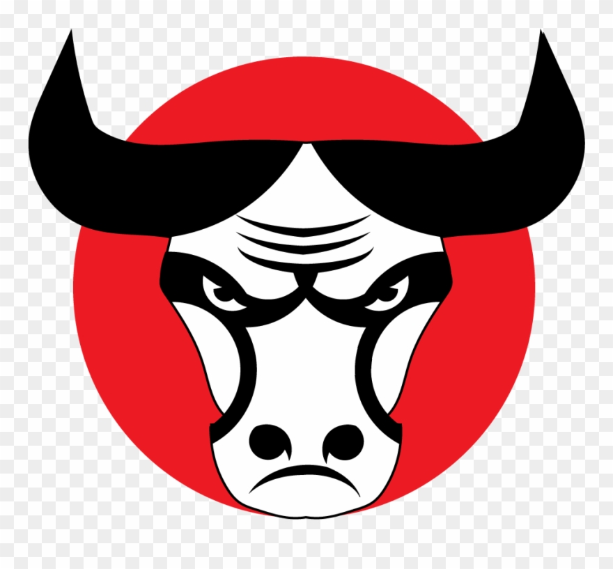 Logo For Bull Muay Thai Camp - Illustration Clipart